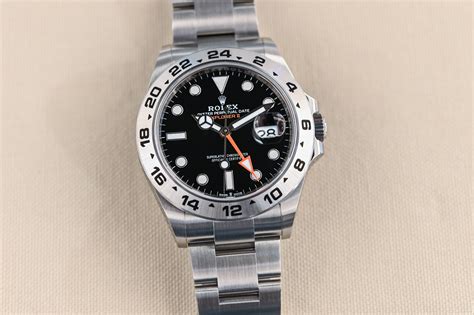 rolex explorer ii price list.